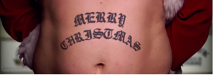 christmas tattoo